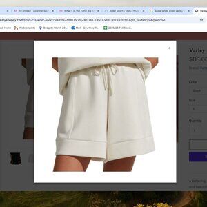 Varley Adler Shorts